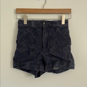 French Style Toulon Navy Shorts